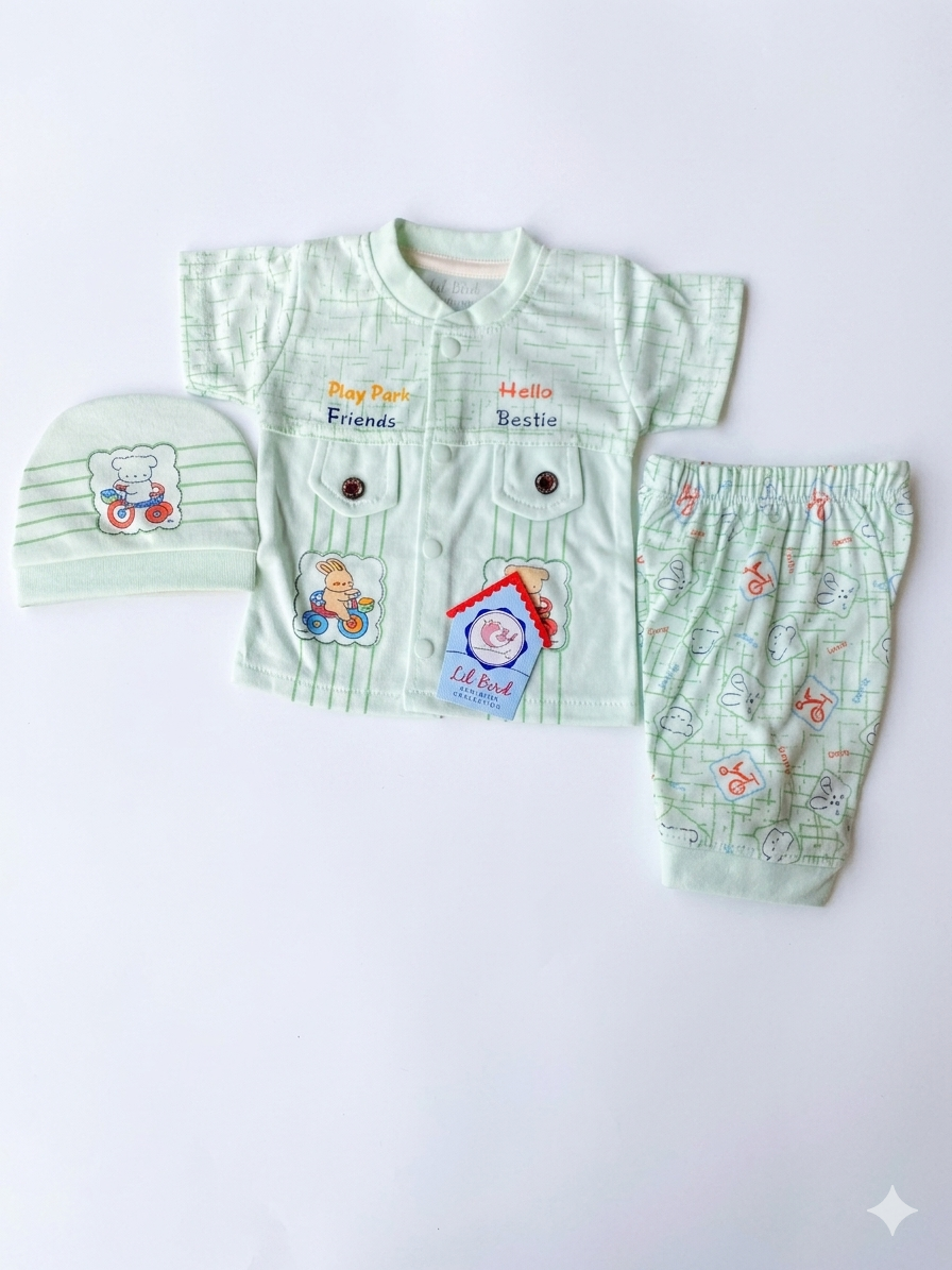 3-Piece Baby Suit Set