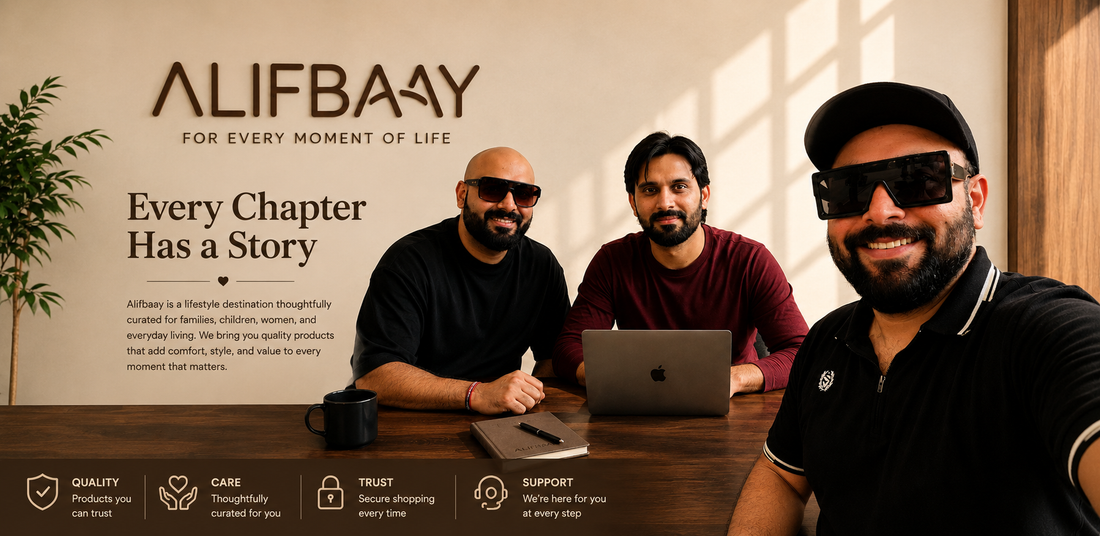 Every Chapter Has a Story: The Beginning of Alifbaay