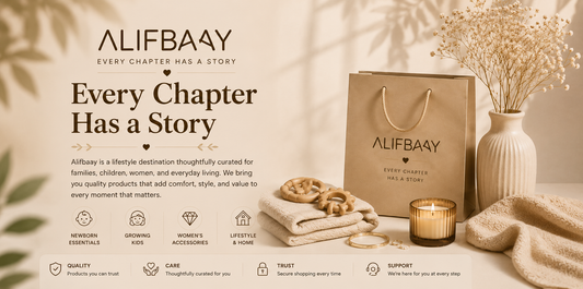 Every Chapter Has a Story: The Beginning of Alifbaay