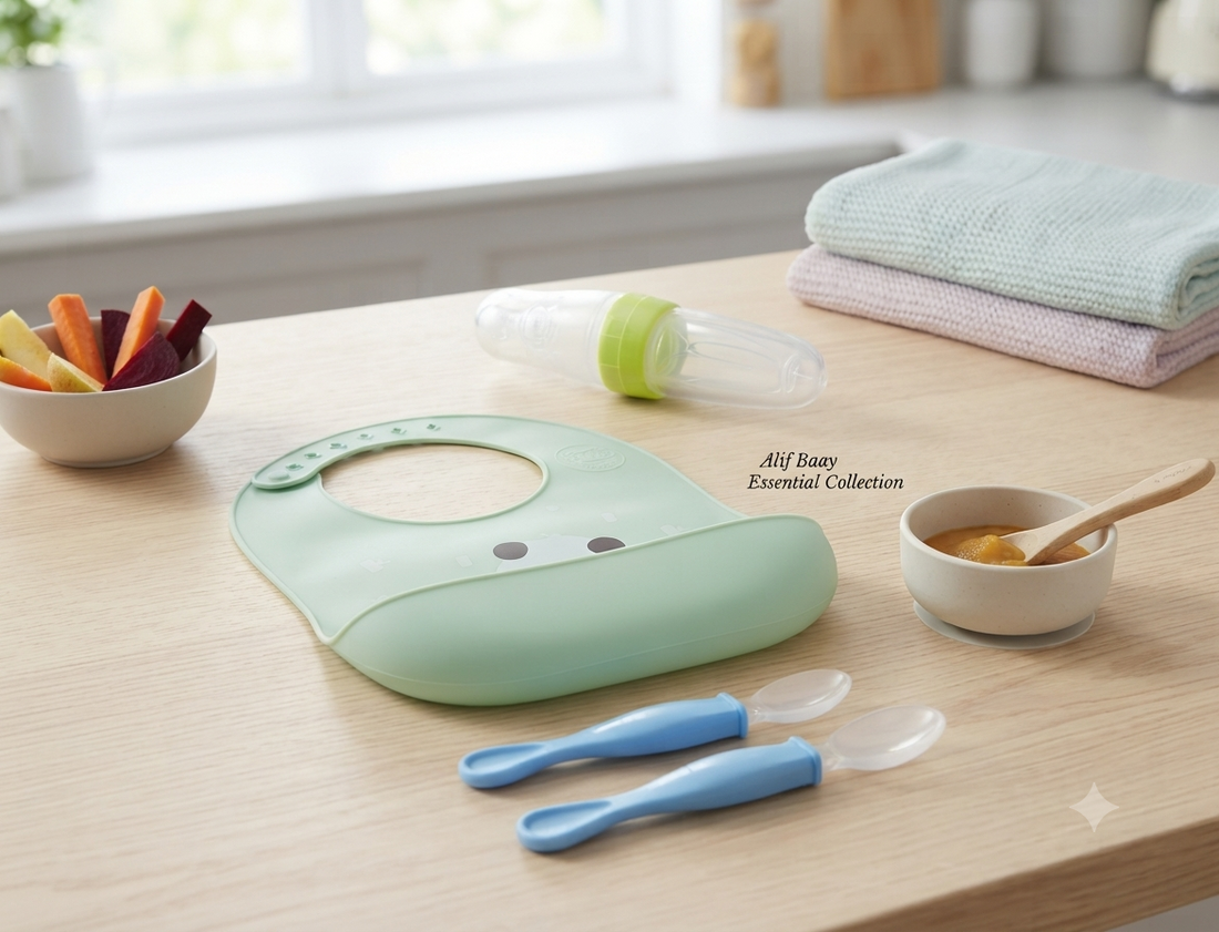 How to Care for Silicone Feeding Bibs &amp; Bottles: A Parent's Maintenance Guide