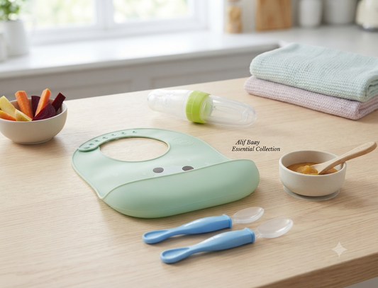 How to Care for Silicone Feeding Bibs &amp; Bottles: A Parent's Maintenance Guide