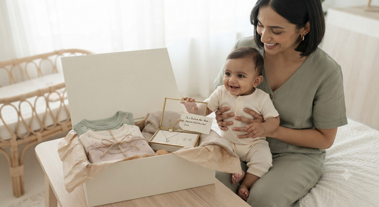 Gift Ideas for New Moms: Something for Baby, Something for Her