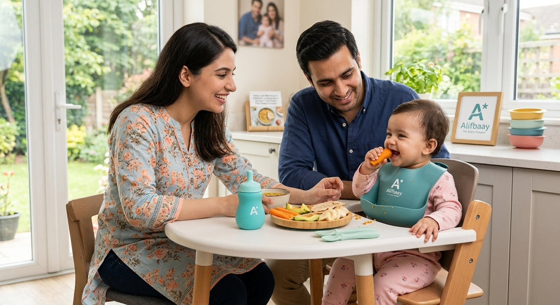 Baby-Led Weaning in Pakistan: A Beginner's Guide + The Tools That Make It Easier| Alifbaay
