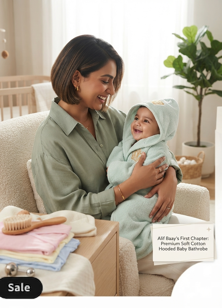 Baby Bathrobe &amp; Bath Time Essentials: What Every Parent Should Know