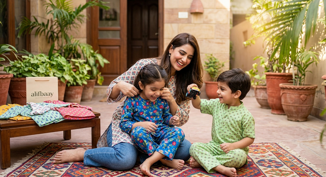 Best Kids' Co-Ord Sets in Pakistan: Stylish, Comfortable, & Affordable | Alifbaay