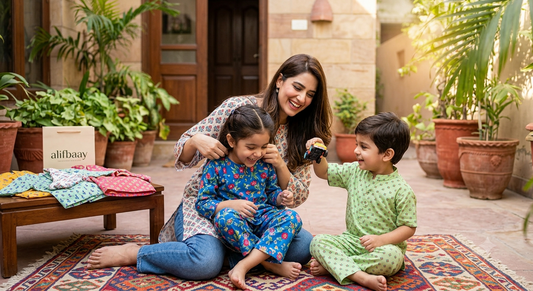 Best Kids' Co-Ord Sets in Pakistan: Stylish, Comfortable, & Affordable | Alifbaay
