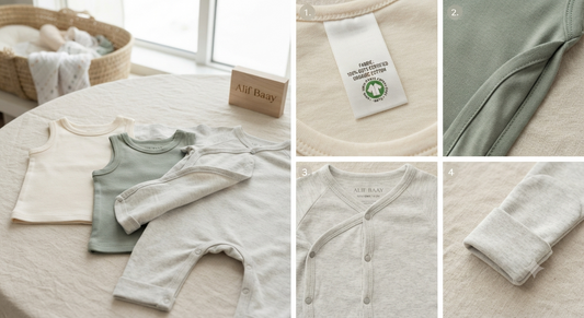 What Makes a Baby Clothing Brand "Premium"? A Buyer's Guide