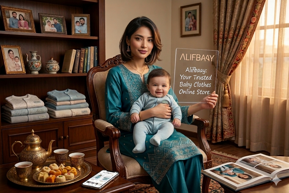 Why Parents Are Choosing Alifbaay as Their Trusted Baby Clothes Online Store |Trusted Baby Clothes Online Store for Families in Pakistan