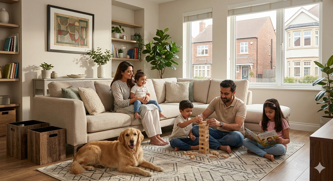 Creating a Comfortable Family Lifestyle in a Busy World