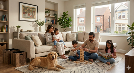 Creating a Comfortable Family Lifestyle in a Busy World