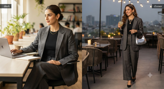 The Millennial Capsule Wardrobe: Co-ord Sets That Work From Desk to Dinner
