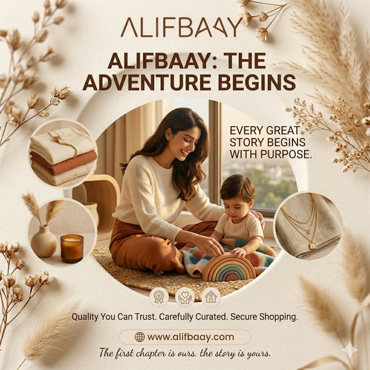 Your Trusted Destination for Baby &amp; Lifestyle Essentials in Pakistan