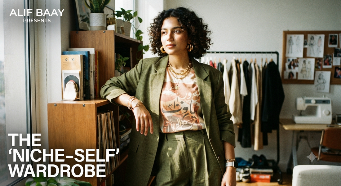 The "Niche-Self" Wardrobe: Why Gen Z Is Ditching Trend-Chasing for Personal Style