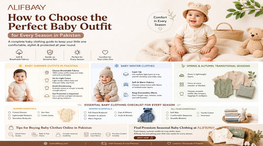 How to Choose the Perfect Baby Outfit for Every Season