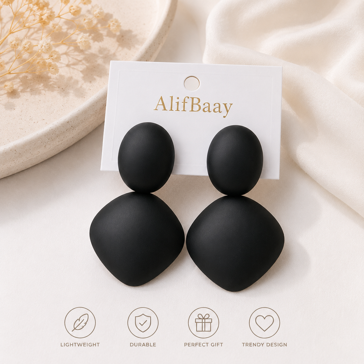 The Architectural Matte Statement Drops