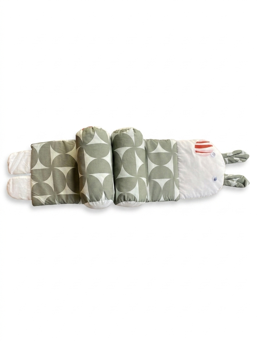 Anti-Roll Adjustable Baby Pillow