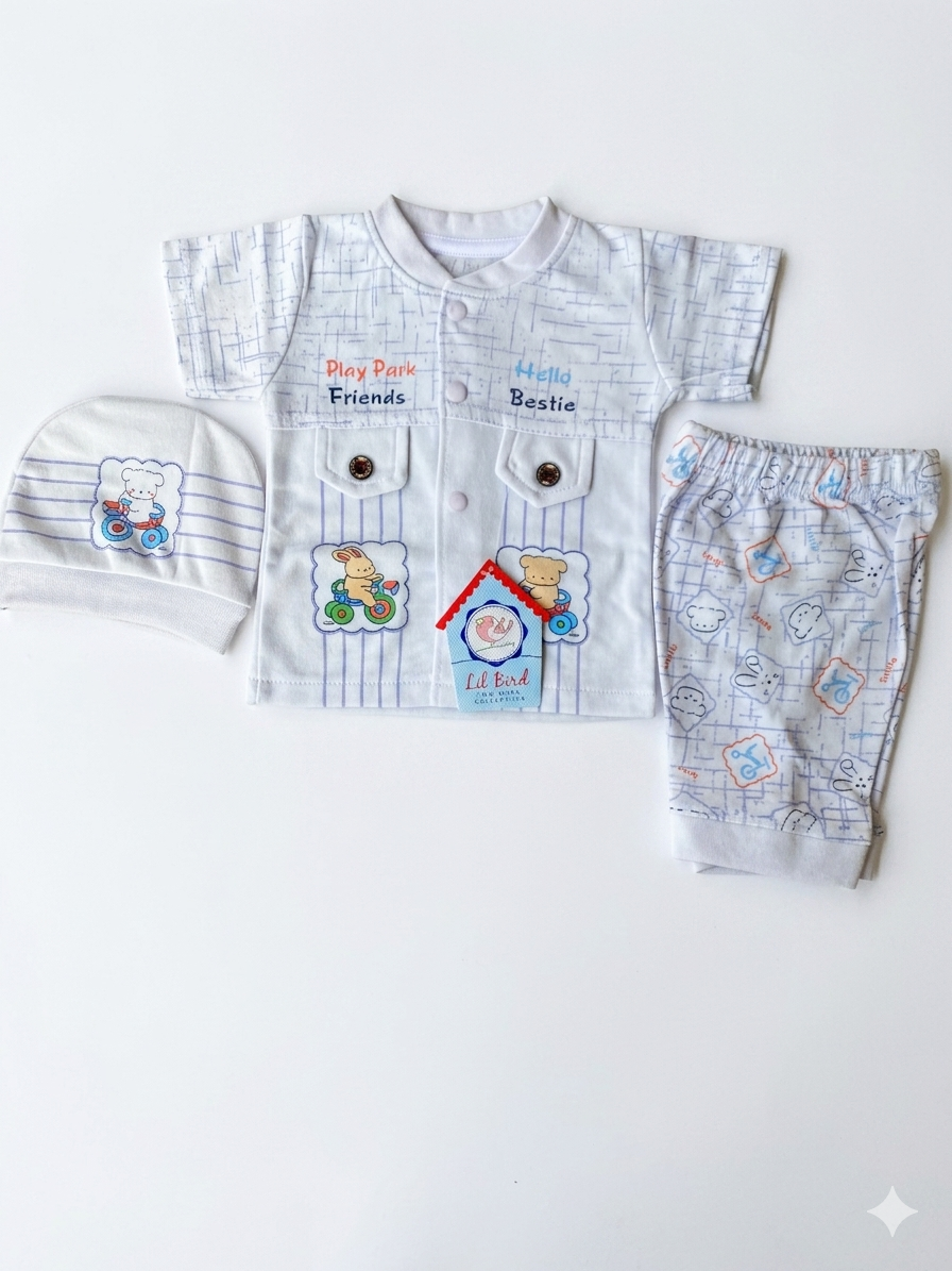 3-Piece Baby  Suit Set