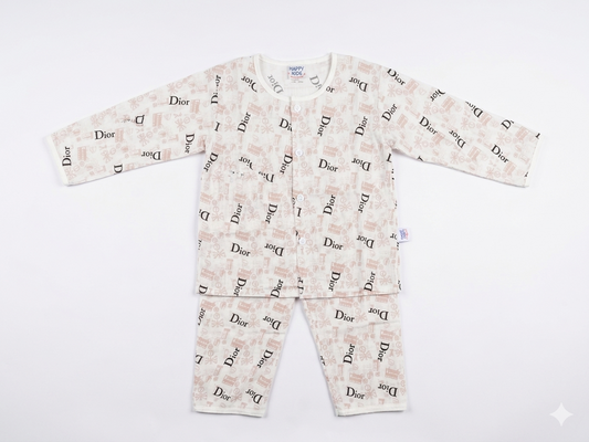 Premium Kids' Dior-Inspired Co-ord Set