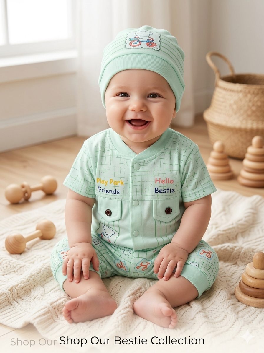 3-Piece Baby  Suit Set