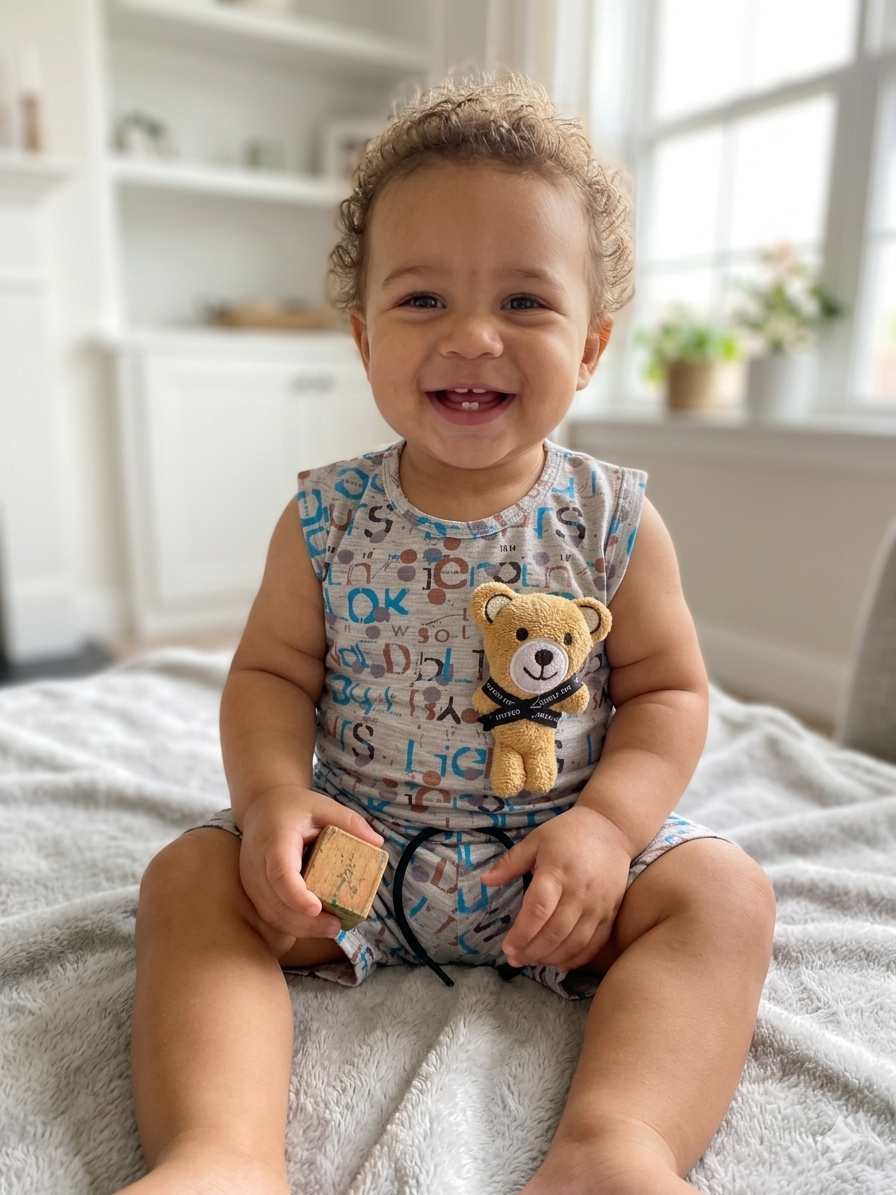 Premium Comfort Printed Summer Set for Baby Boys