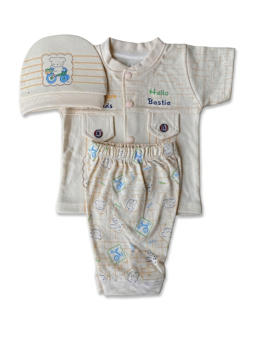 3-Piece Baby  Suit Set
