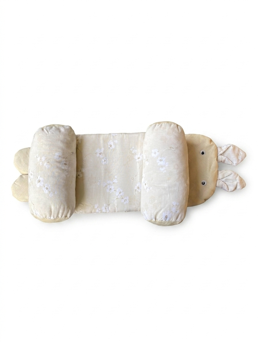Anti-Roll Adjustable Baby Pillow