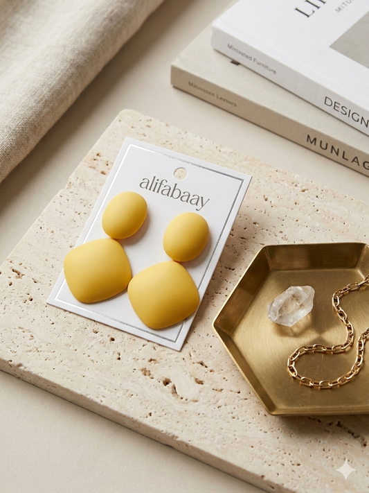 The Architectural Matte Statement Drops