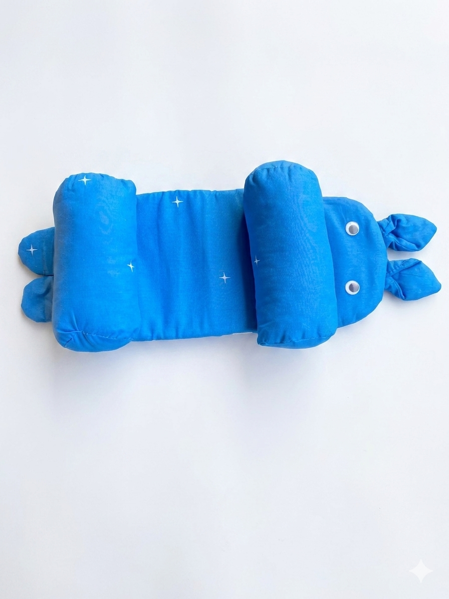 Anti-Roll Adjustable Baby Pillow