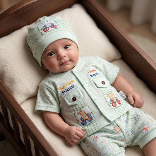 3-Piece Baby  Suit Set
