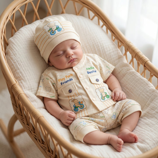 3-Piece Baby  Suit Set